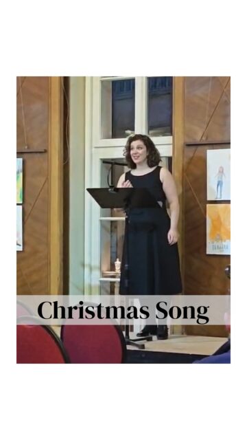 I wanted to share with you this song that I absolutely love, and that I had a great time singing at one of our Adventsingen concert at the @staatstheatersaarland ✨
Hope you’ll enjoy it too ❄️🎄
🎹 Julius Zeman
The name of the song is Trois anges sont venus ce soir, by Augusta Holmès 🥰
There is a little detail in the video for my musical nerds out there 😈
•
•
•
#christmassong #operasinger #classicalmusic