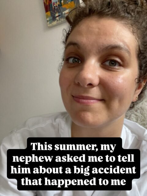 It was a revival, so we only had two weeks of rehearsals before opening 😱 I definitely felt less prepared than usual and that’s when stuff like that happens 🥲

Anyway the story entertained my nephew so that all that matters 🥰

📸 C Kaufhold